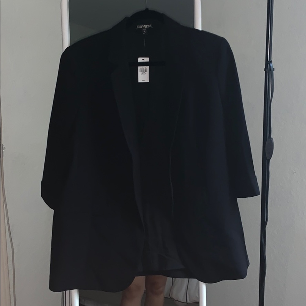Black Express Blazer
